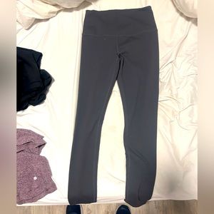 Gray live in long high waisted leggings size small